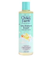 Childs Farm Baby Shampoo and Wash Baby Soft Scent - 250ml