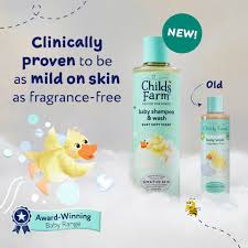 Childs Farm Baby Shampoo and Wash Baby Soft Scent - 250ml - Image 2