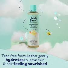 Childs Farm Baby Shampoo and Wash Baby Soft Scent - 250ml - Image 3