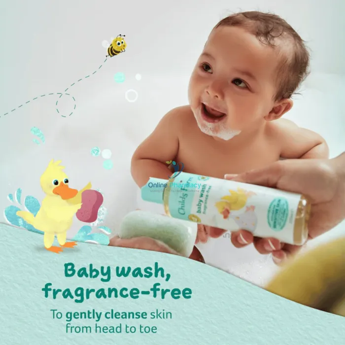 Childs Farm Fragrance Free Baby Wash - 250ml - Image 2