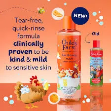 Childs Farm Hair & Body Wash Sweet Orange - 250ml - Image 3