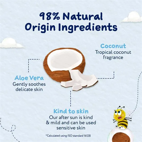 Childs Farm Kids After Sun Lotion Organic Coconut - 100ml - Image 3