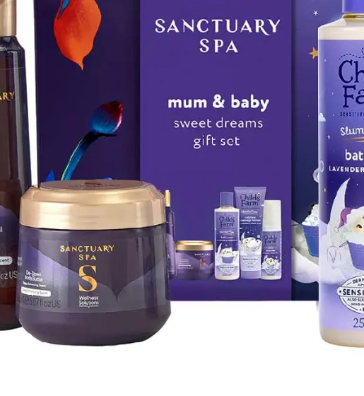 Childs Farm Sanctuary SPA Mum & Baby Gift Set - Image 3