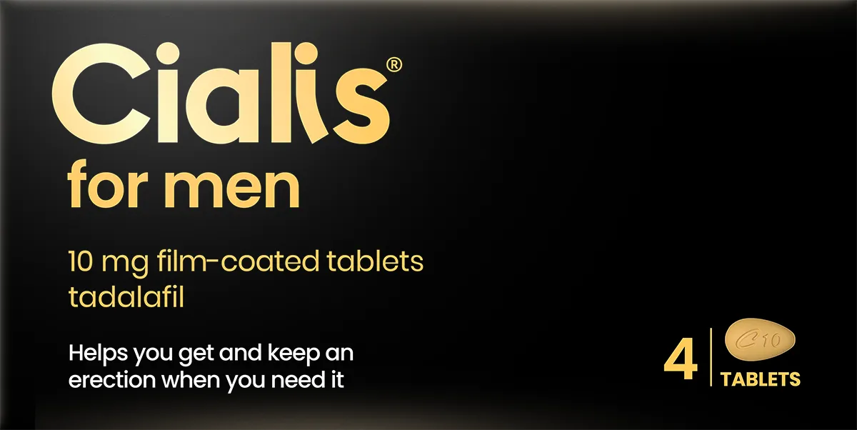 Cialis For Men 10mg Tablets - 4/8 Pack - Image 3