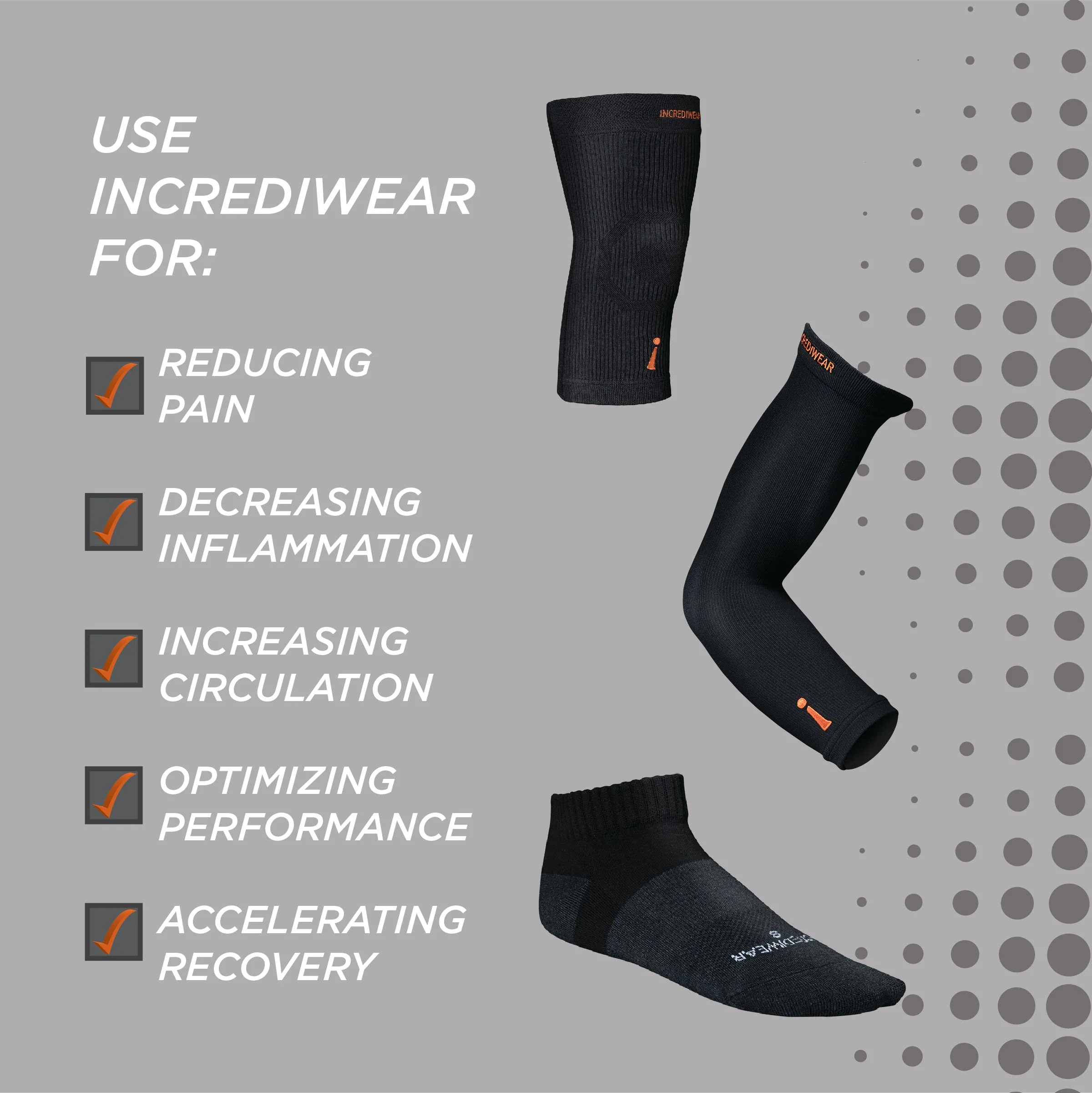 Incrediwear Circulation Socks - Image 4