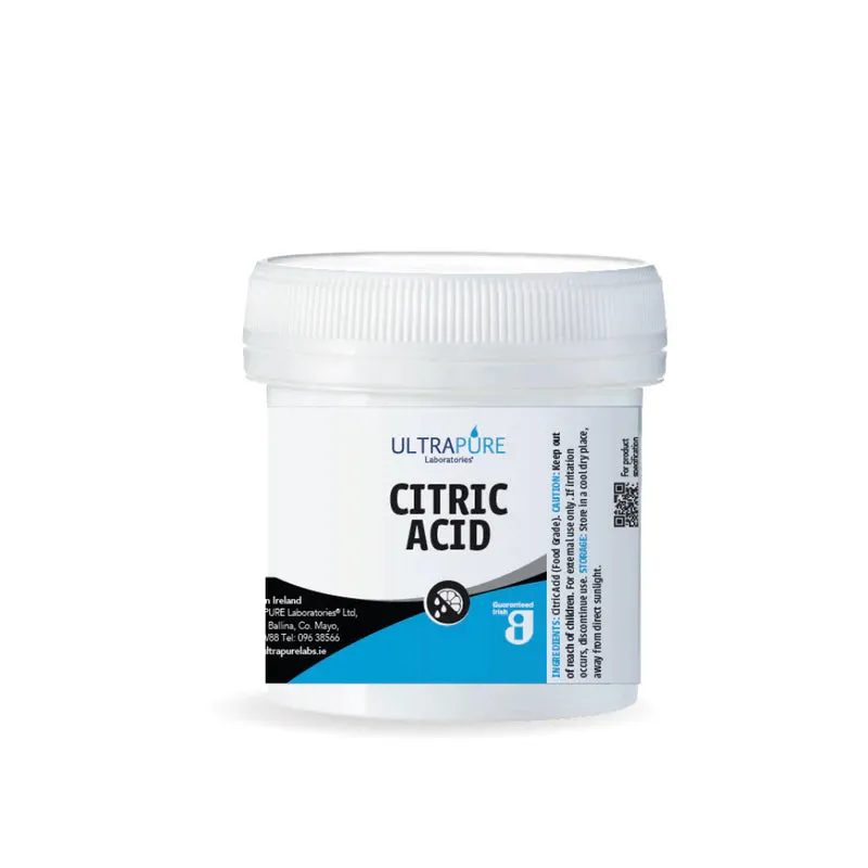 Ultrapure Citric Acid BP Powder  - 50g / 100g / 500g - Image 3