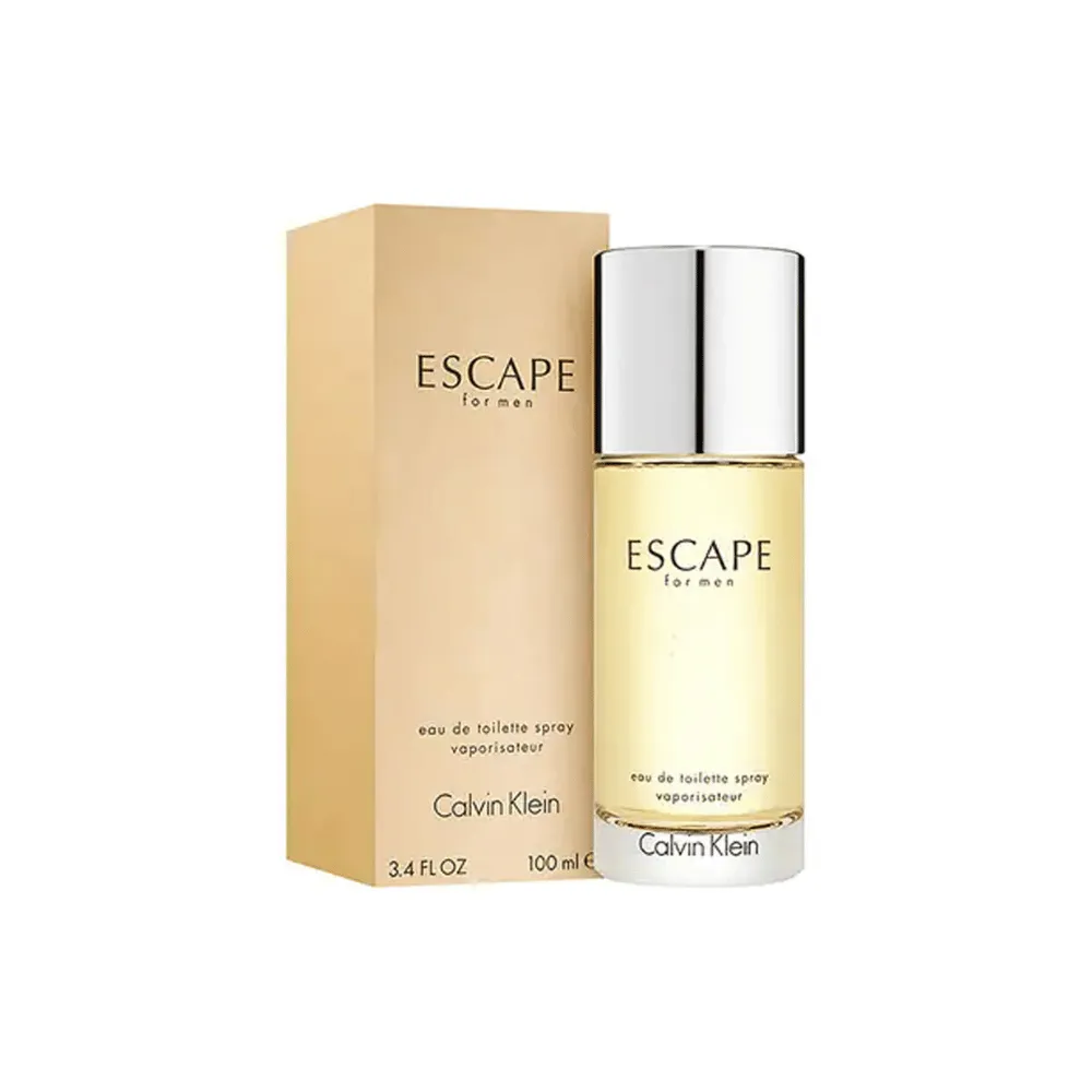 CK Escape Mens 100ml Edt Spr