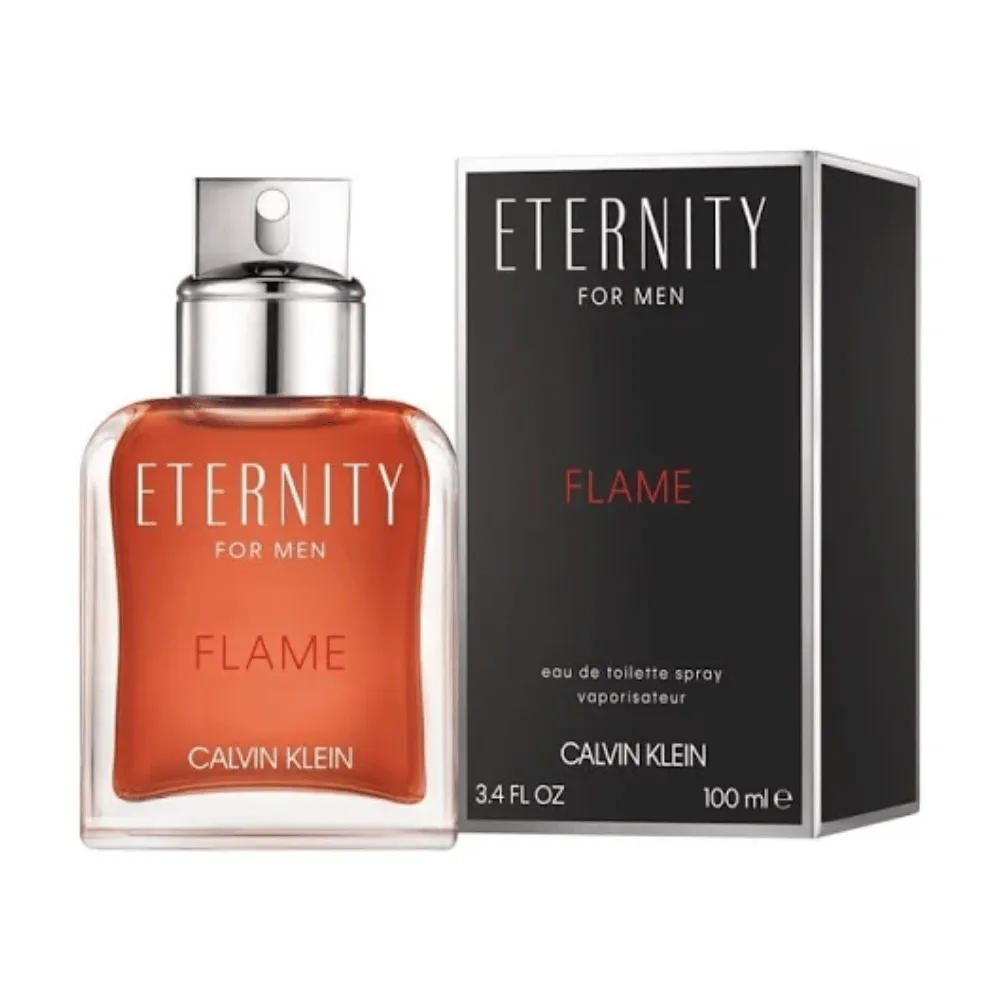 CK Eternity Flame Mens Eau de toilette 100ml