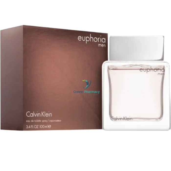 CK Euphoria Mens Eau de Toilette - 100ml