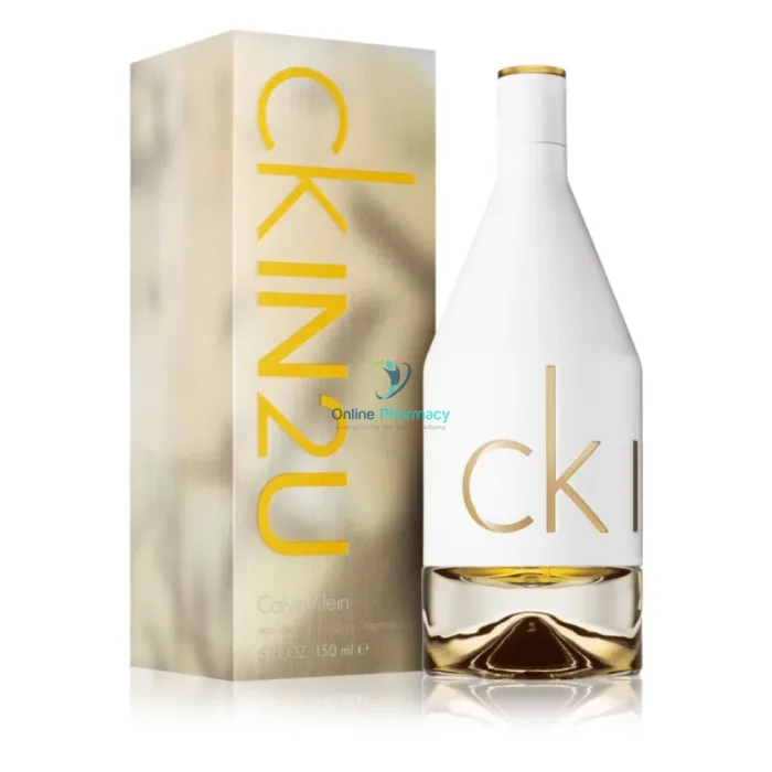 CK In 2U Ladies Eau de Toilette - 150ml