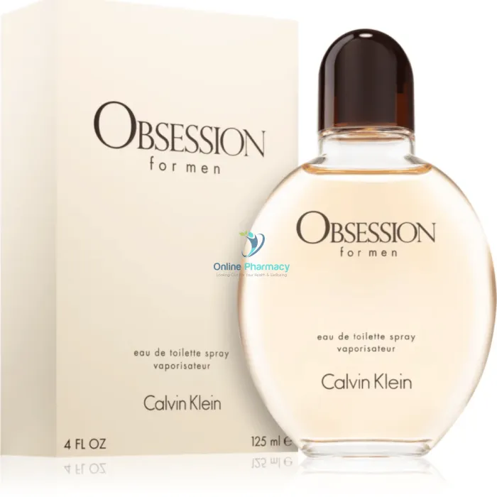 CK Obsession Mens 125ml Eau de Toilette