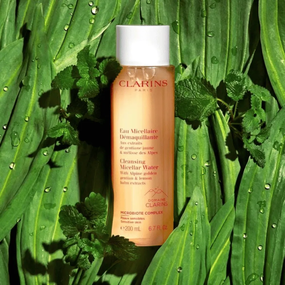 Clarins Cleansing Micellar Water 200ml - Image 2
