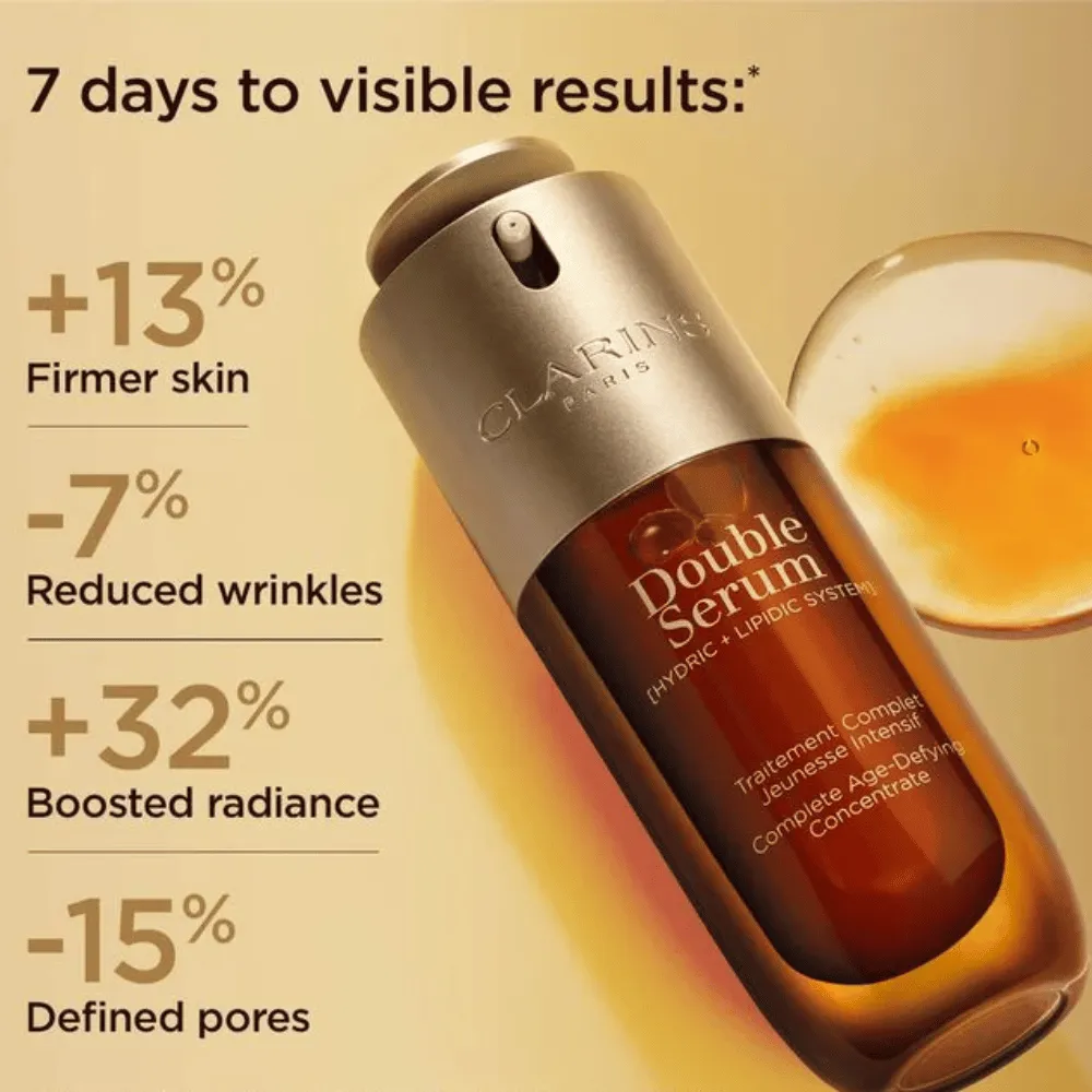 Clarins Double Serum 50ml - Image 3