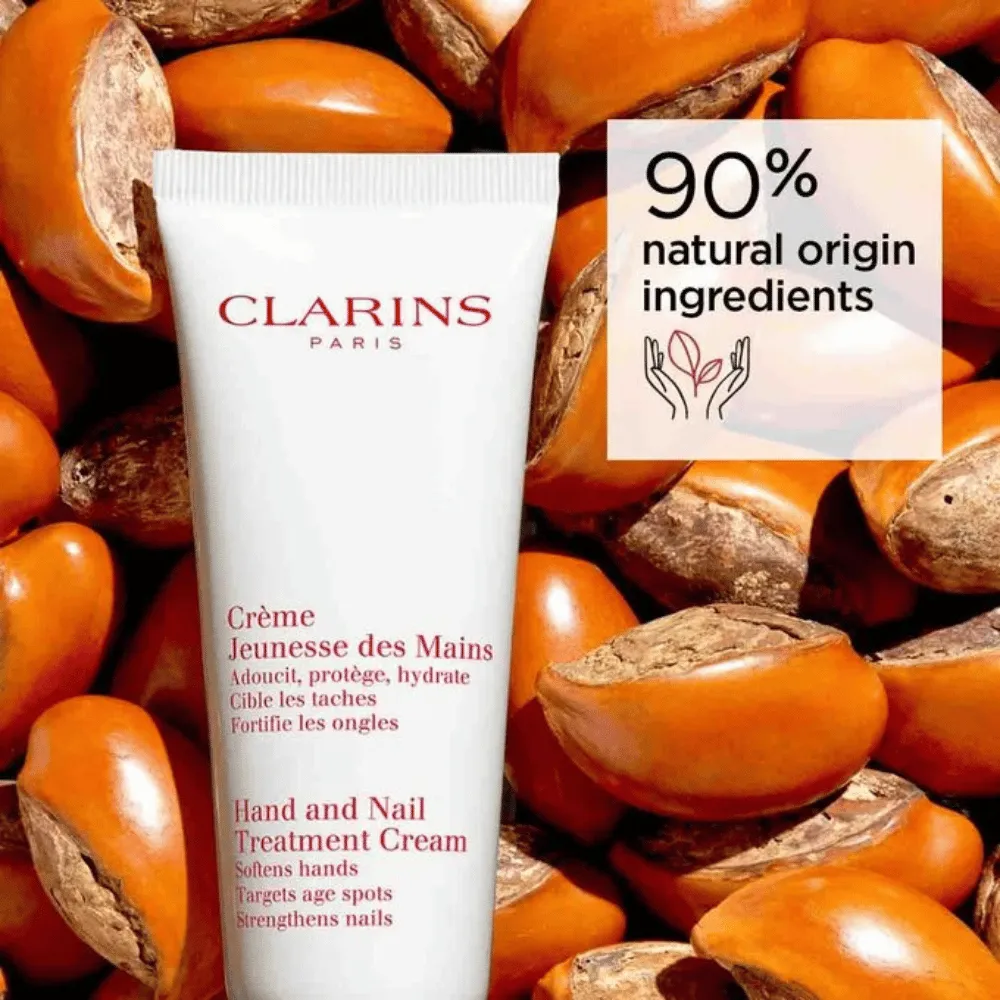 Clarins Hand & Nail Treatment Cream 75ml - Image 2
