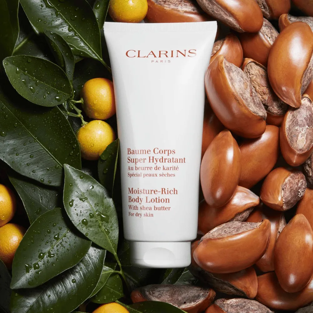 Clarins Moisture Rich Body Lotion 200ml - Image 2