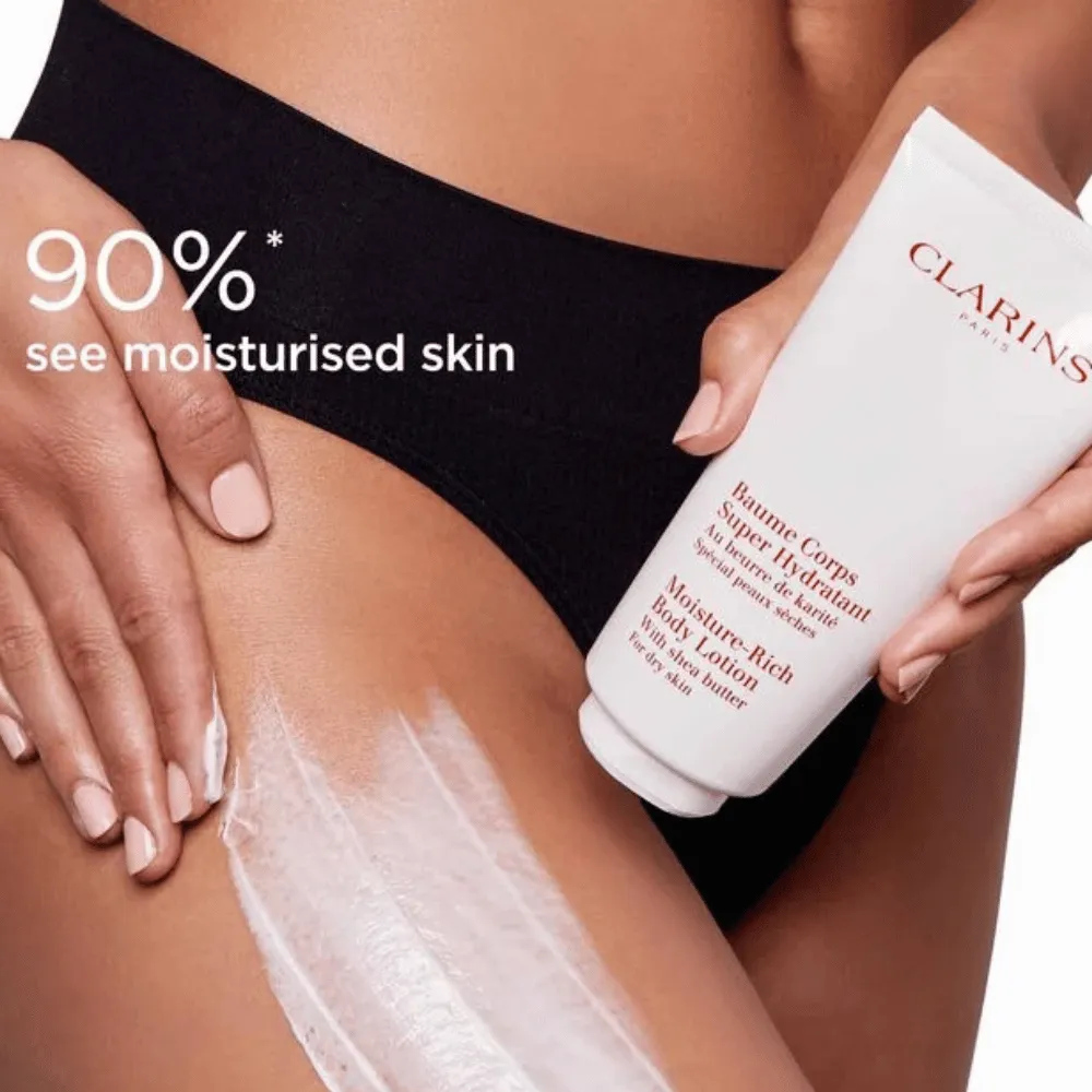 Clarins Moisture Rich Body Lotion 200ml - Image 3