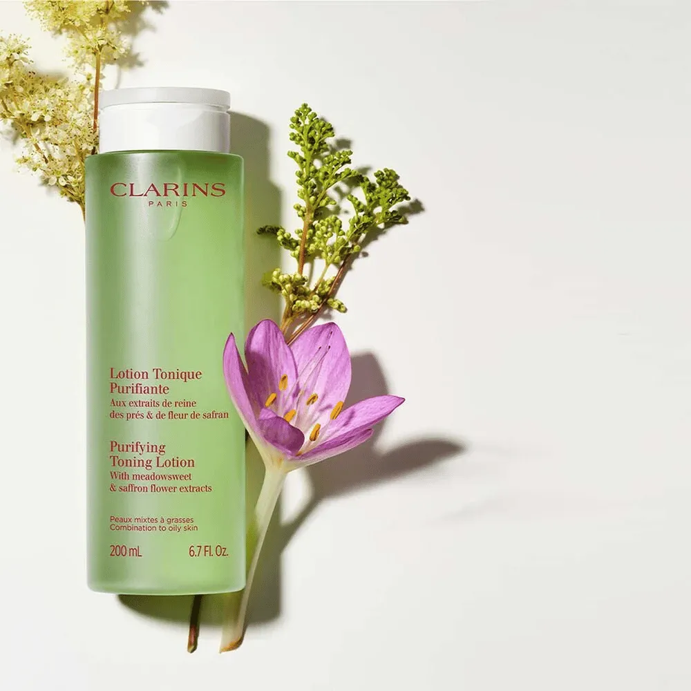Clarins Purifying Toning Lotion 200ml - Image 2