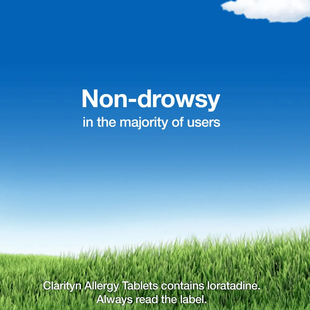 Clarityn Allergy Tablets - 7/30 Pack - Image 2
