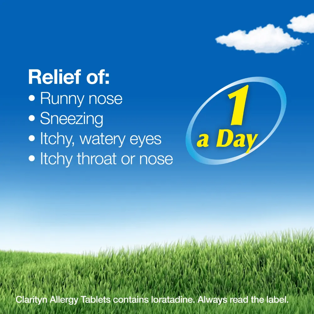 Clarityn Allergy Tablets - 7/30 Pack - Image 3