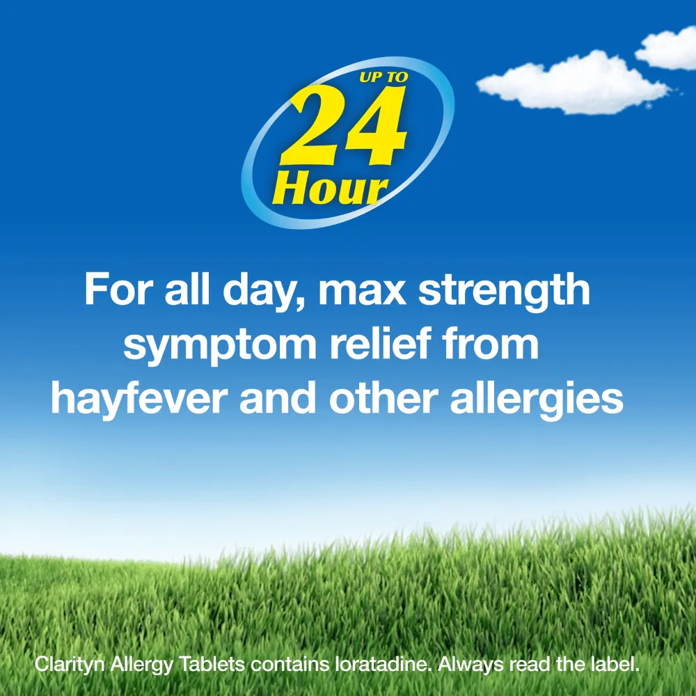 Clarityn Allergy Tablets - 7/30 Pack - Image 4