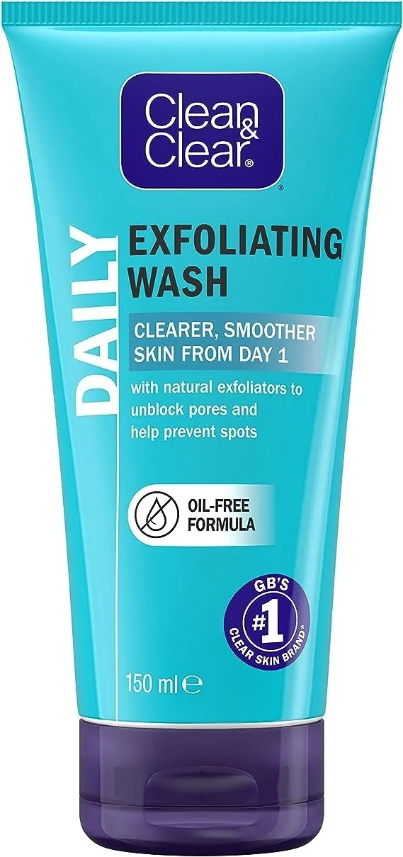 Clean & Clear Exfoliating Wash - 150ml