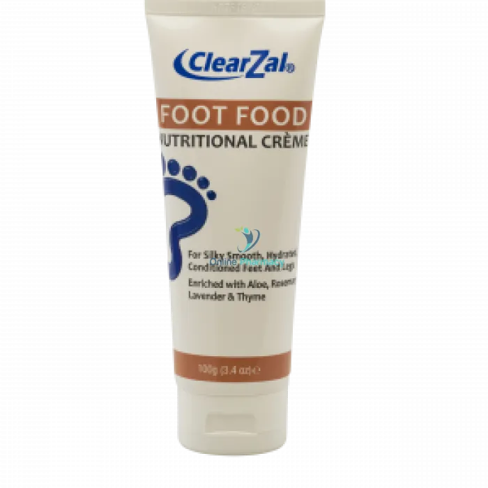 ClearZal Foot Food -100g