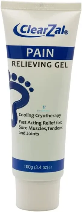ClearZal Pain Gel - 100g