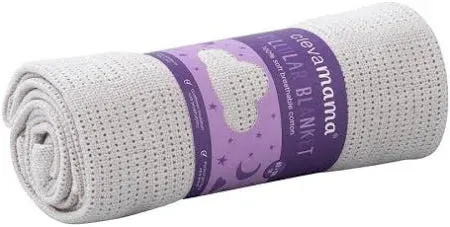Clevamama Cellular Blanket Grey