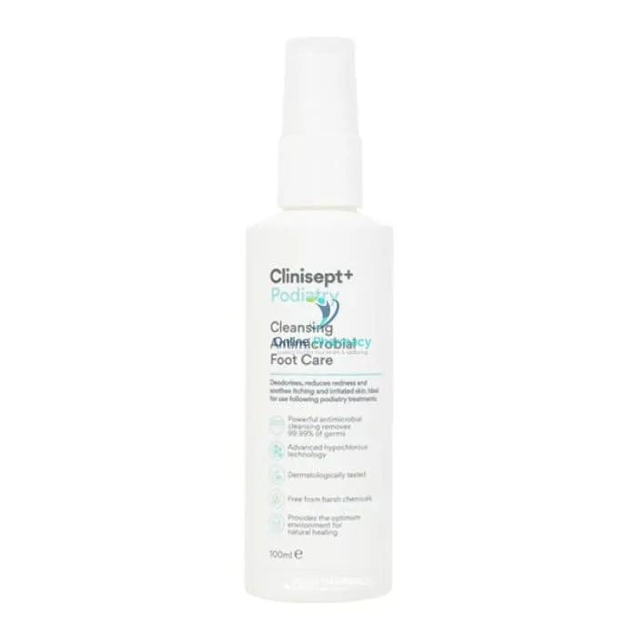 Clinisept+ Podiatry - 100ml