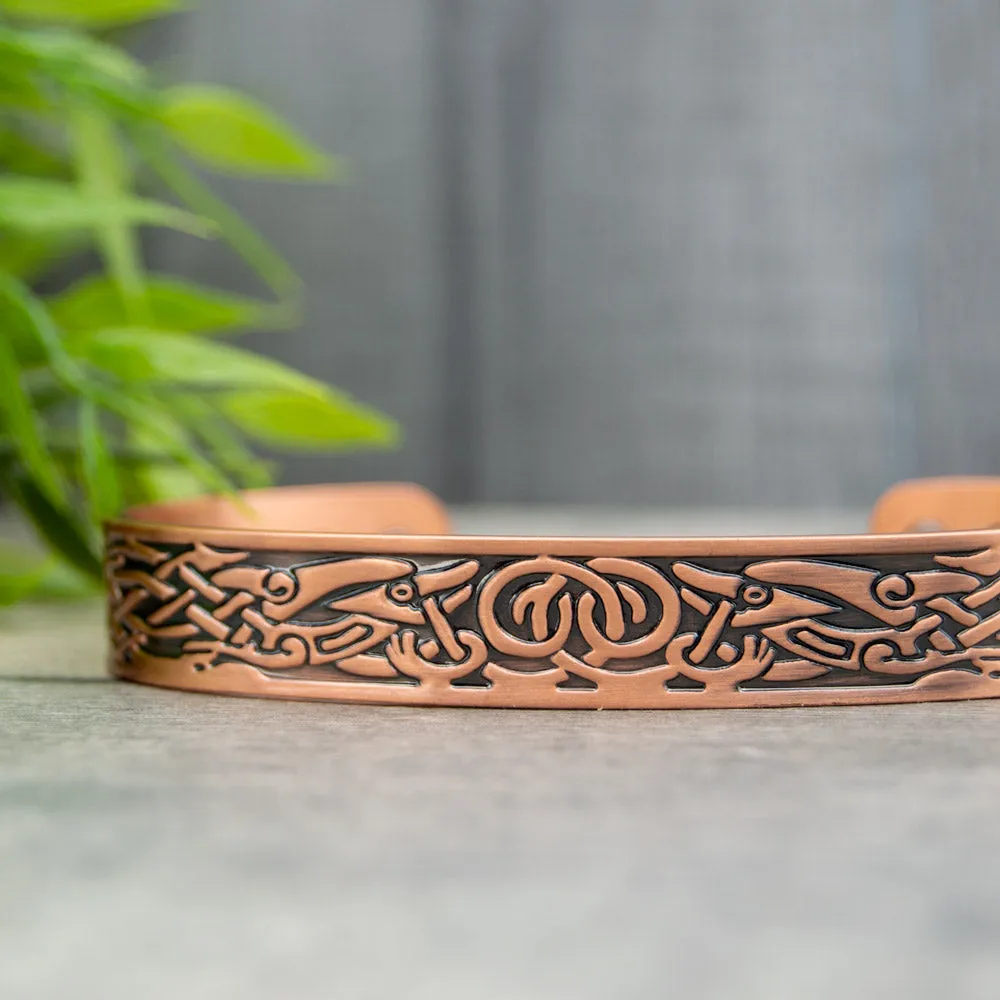 Clover Copper Bracelet