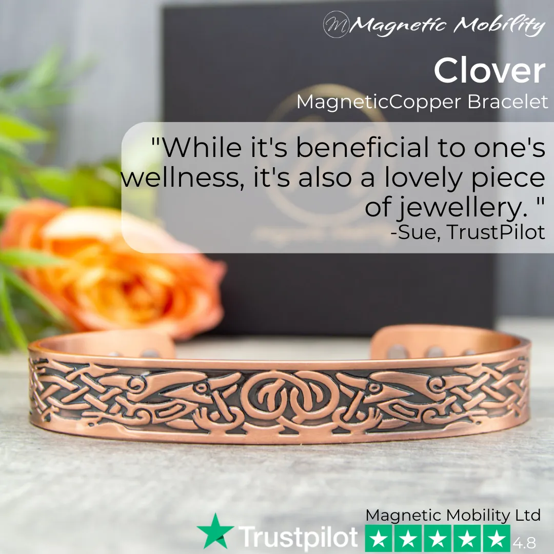 Clover Copper Bracelet - Image 14