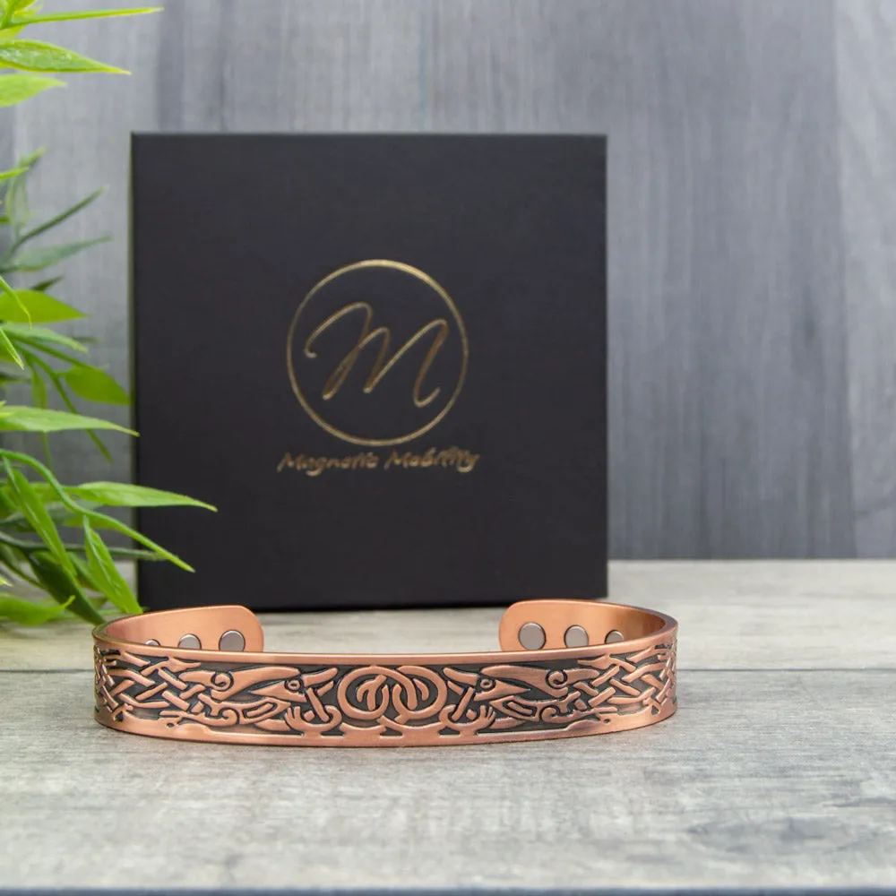 Clover Copper Bracelet - Image 3