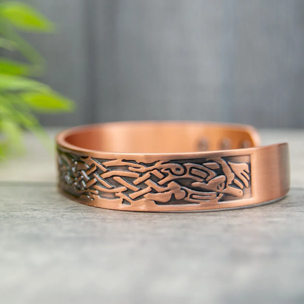 Clover Copper Bracelet - Image 4