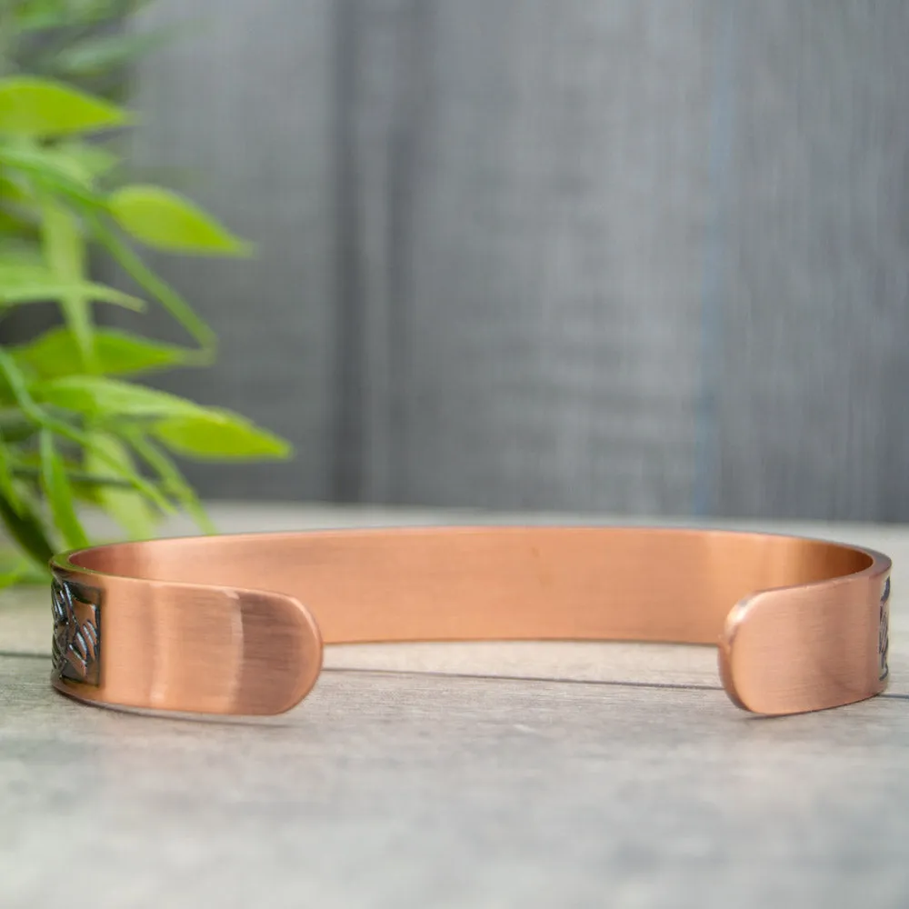 Clover Copper Bracelet - Image 5