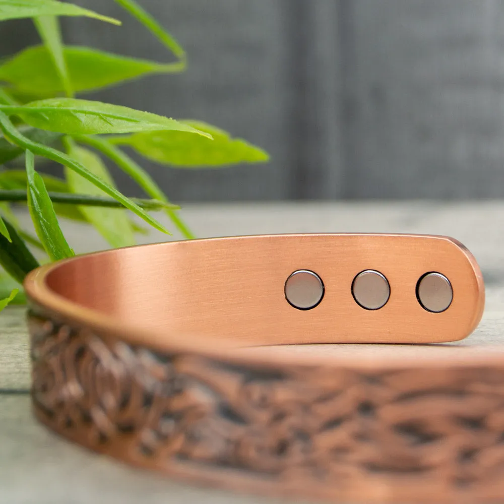 Clover Copper Bracelet - Image 6