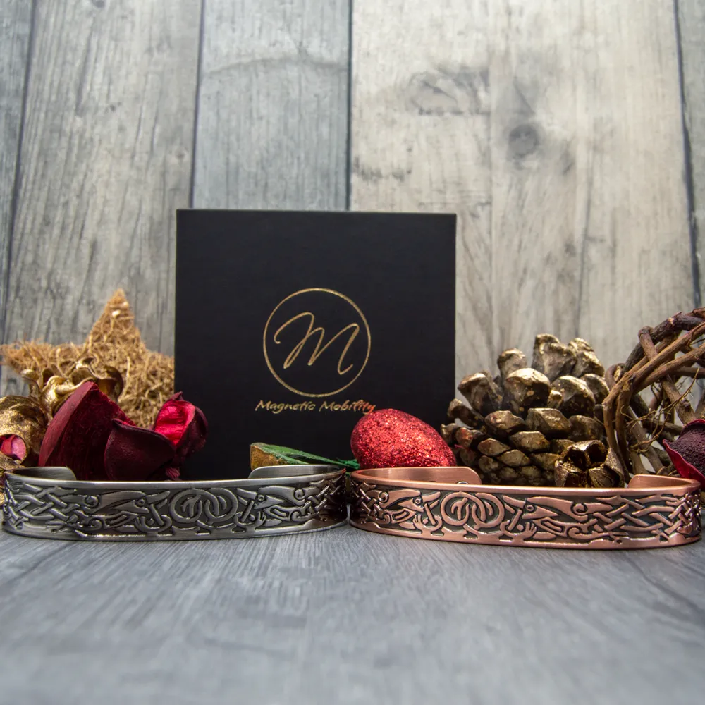 Clover Copper Bracelet - Image 7