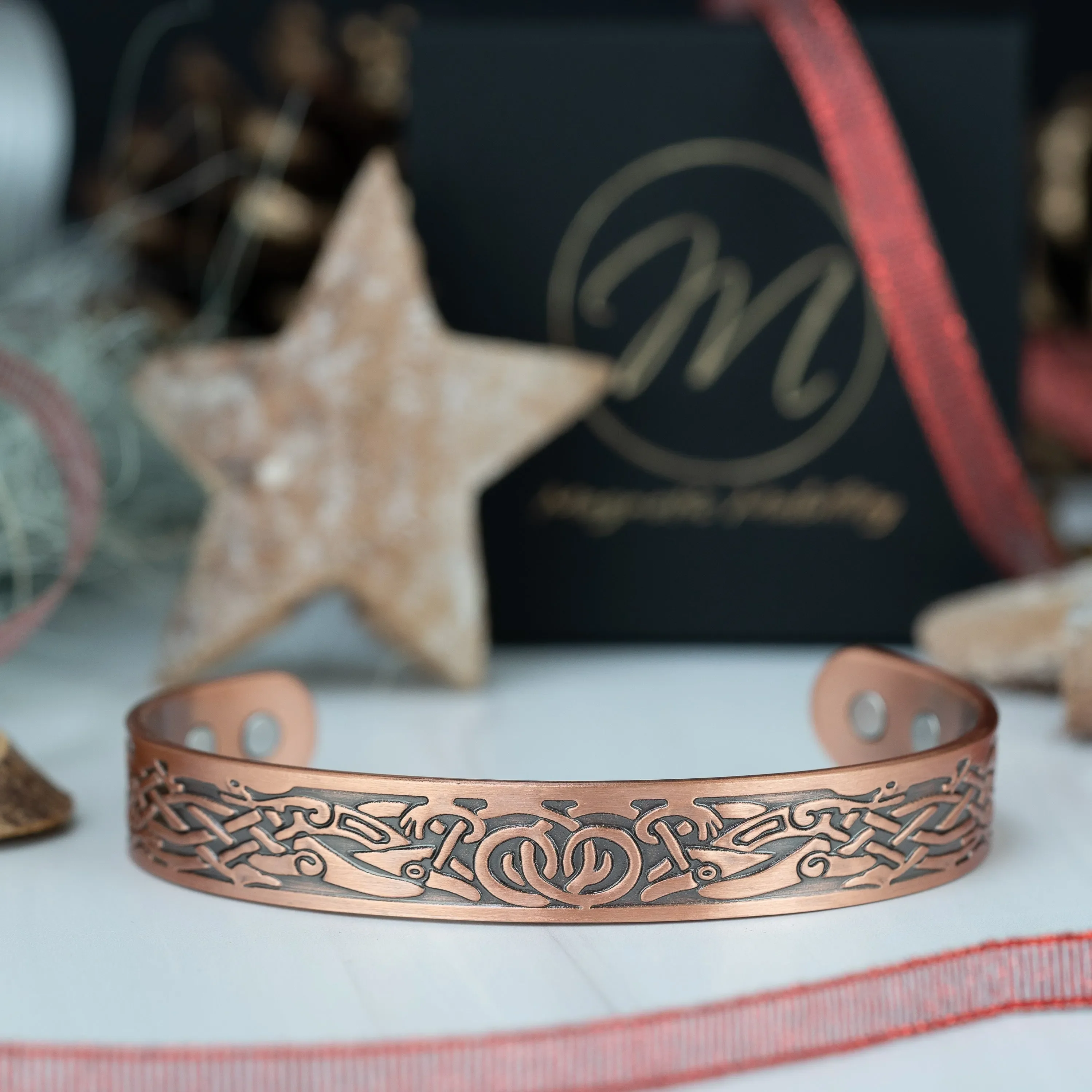 Clover Copper Bracelet - Image 8