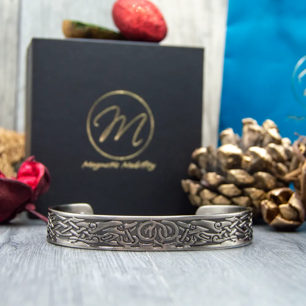 Clover Copper Bracelet - Image 9