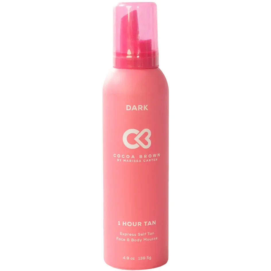 Cocoa Brown 1 Hour Tan Mousse Dark Shade - 150ml