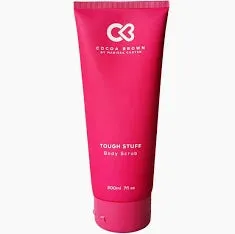 Cocoa Brown Tough Stuff Exfoliating Scrub - 200ml