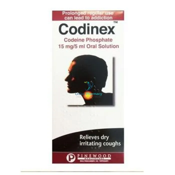 Codinex Dry Cough Treatment - 100ml