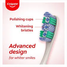 Colgate 360 Max White One Medium Toothbrush - Image 2