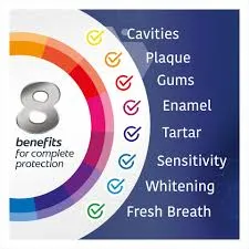 Colgate Advanced White Toothpaste - 75ml - Image 4