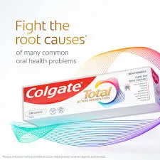 Colgate Total Original Toothpaste - 75ml - Image 2