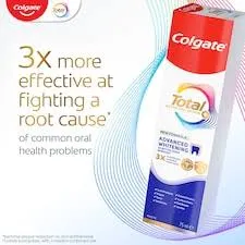 Colgate Total Whitening Toothpaste - 75ml - Image 2
