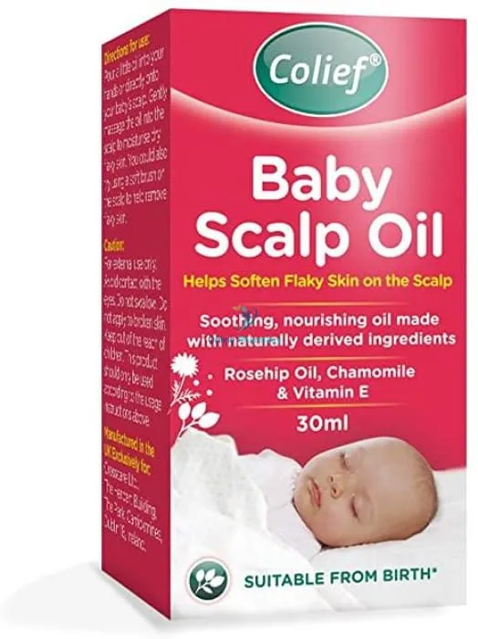 Colief Baby Scalp Oil - 30ml