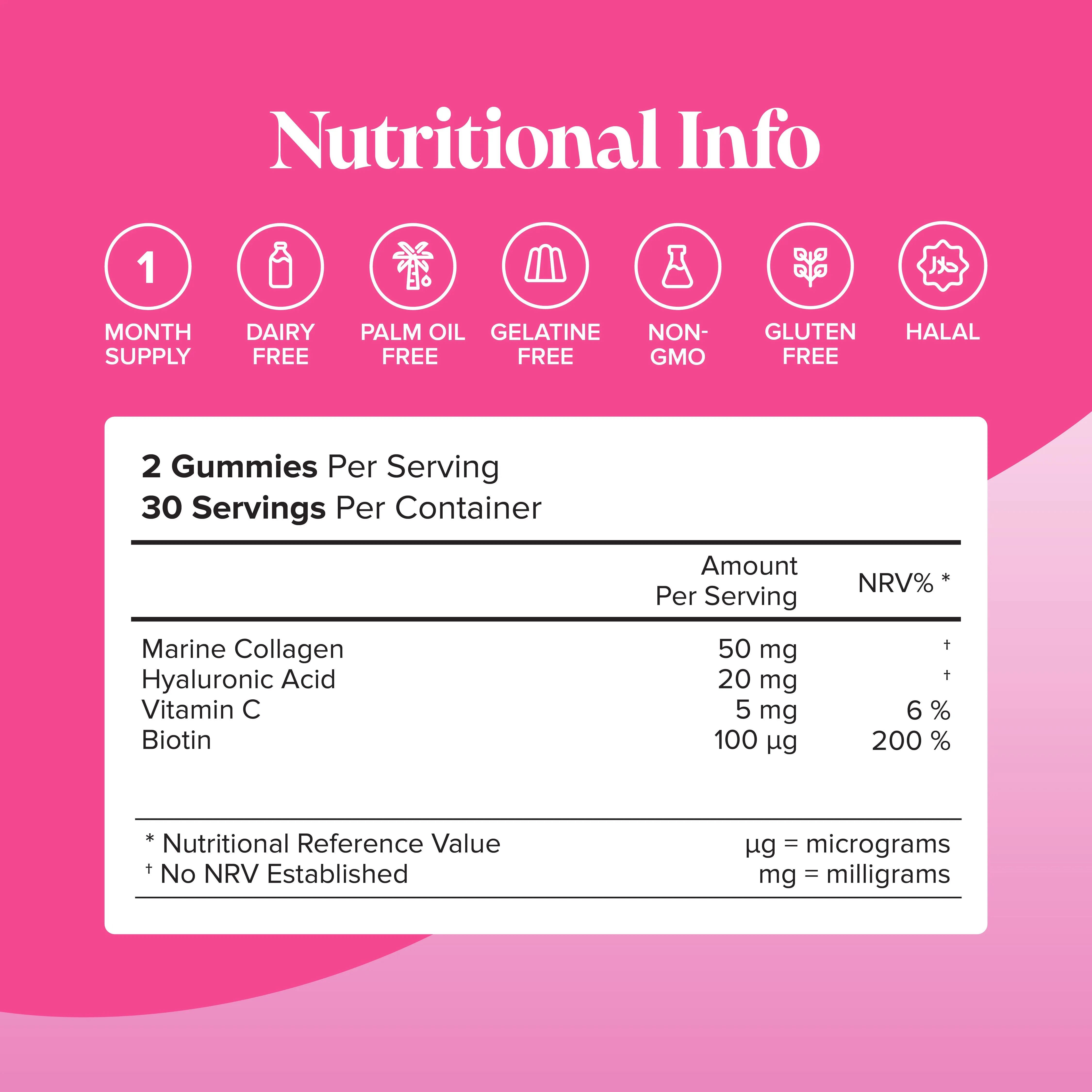 Novomins Collagen Gummies - 60 Pack - Image 8