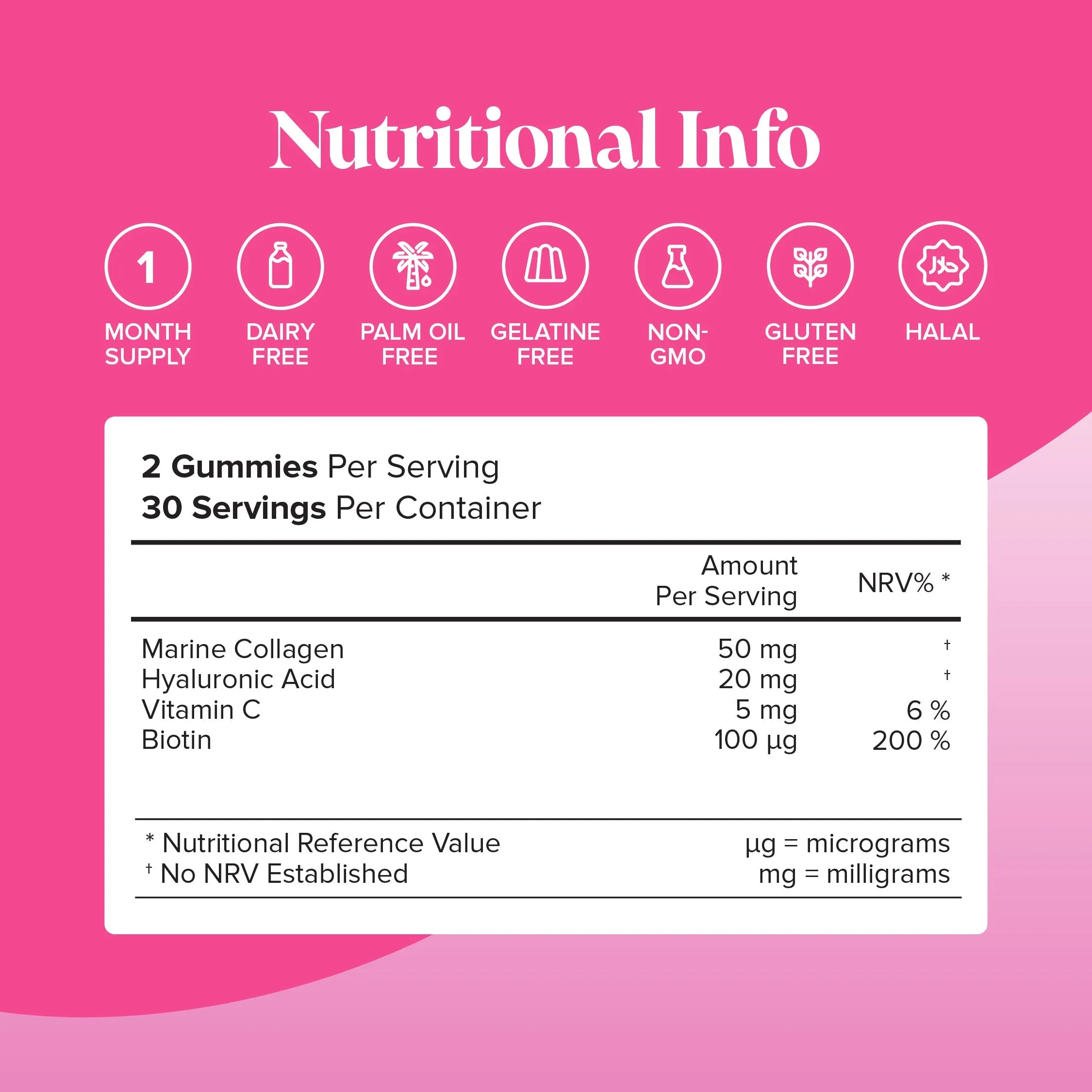 Novomins Collagen Sugar-Free Gummies - 60 Pack - Image 8