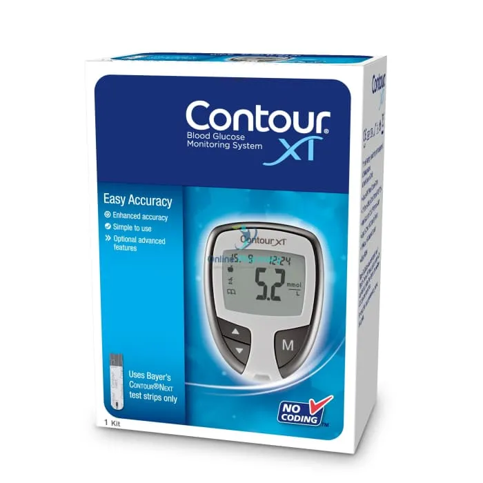 Contour Next XT Glucose Monitor