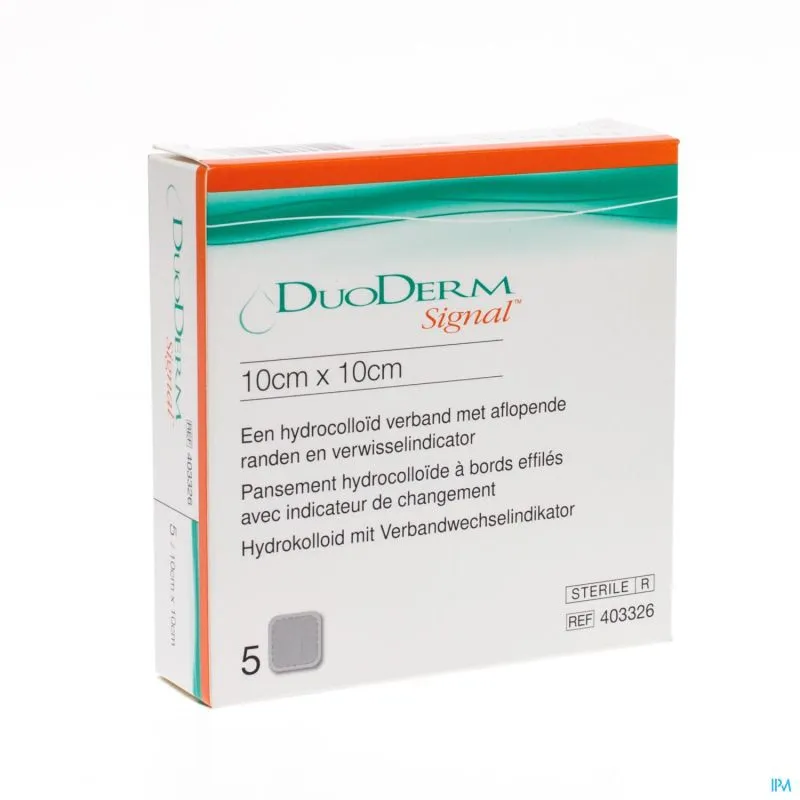 ConvaTec DuoDerm Signal 10cmx 10cm - 5 Pack